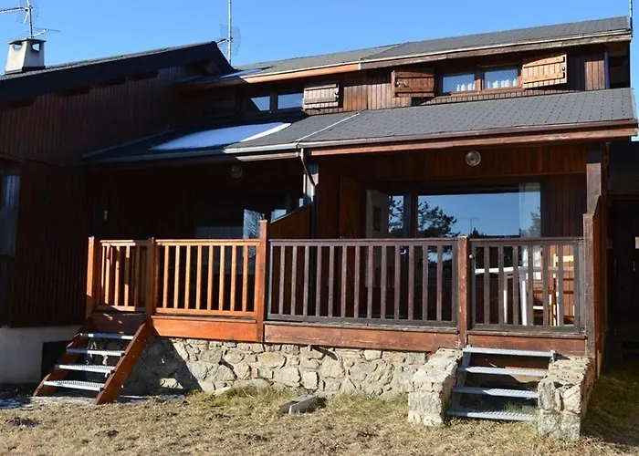 Accolé à Bolquère, 6 Pers, 3 Chambres, Cuisine équipée, Parking, Animaux Acceptés - Fr-1-592-7 Chalet Bolquere Pyrenees 2000
