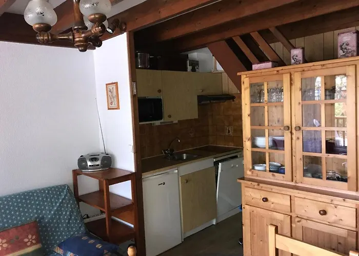 Accolé à Bolquère, 6 Pers, 3 Chambres, Cuisine équipée, Parking, Animaux Acceptés - Fr-1-592-7